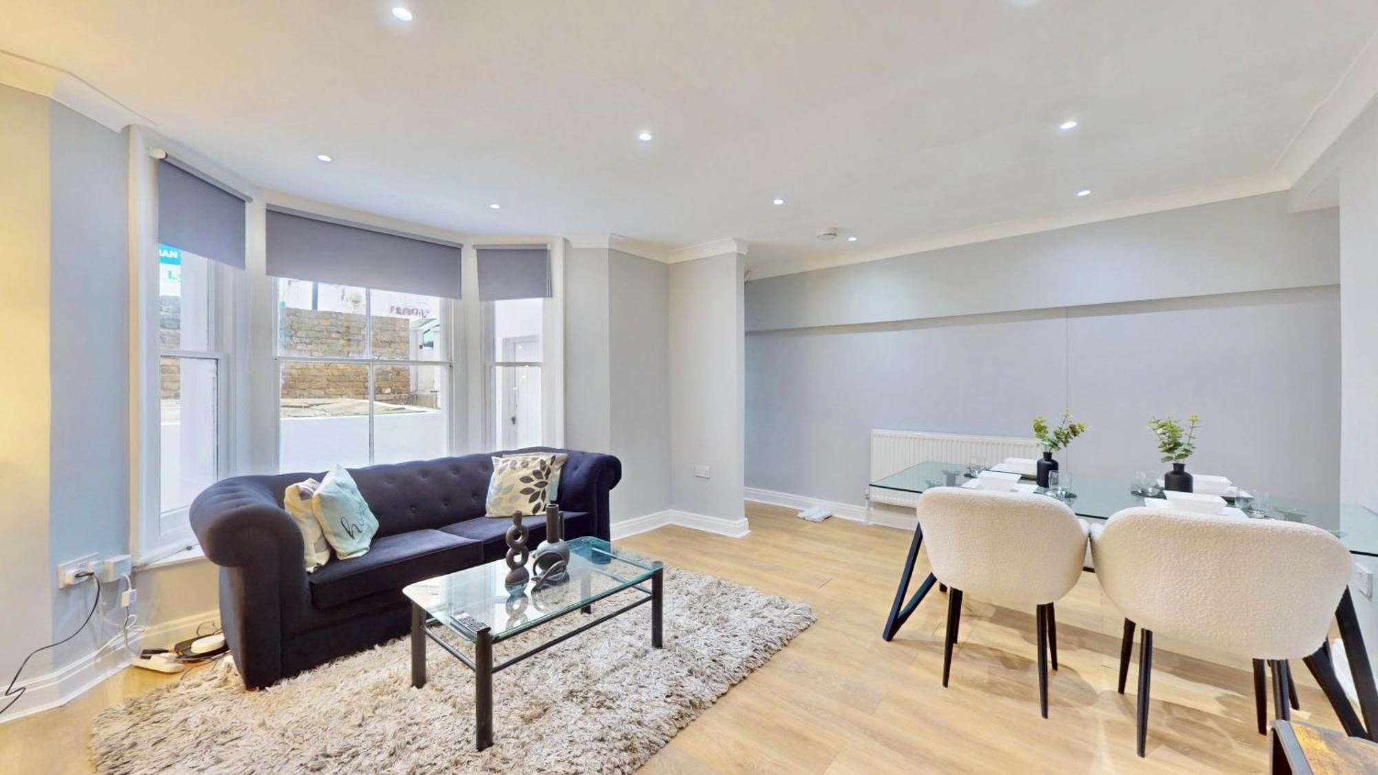 Tube & Notting Hill Nearby - Garden Flat Haven Daire Londra Dış mekan fotoğraf