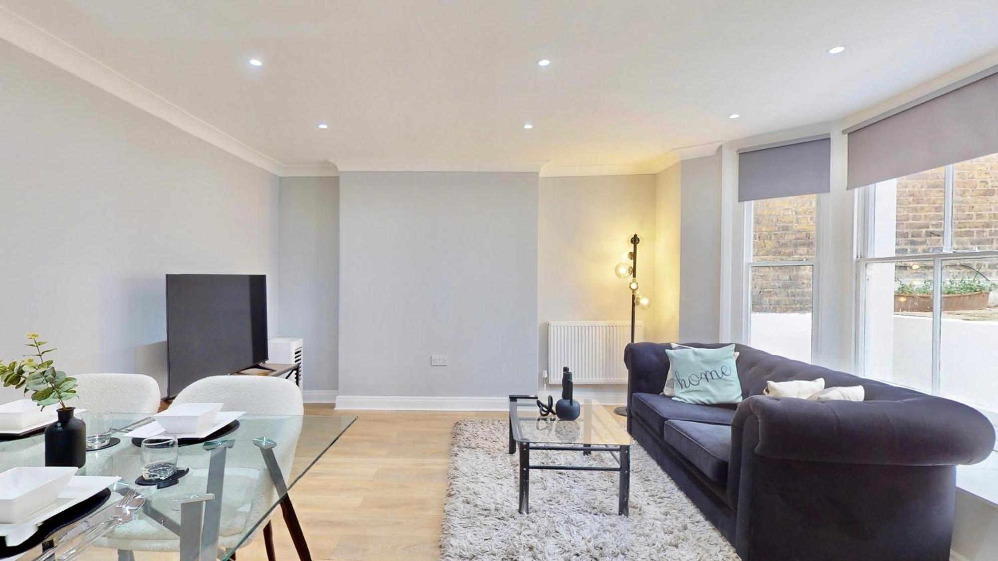 Tube & Notting Hill Nearby - Garden Flat Haven Daire Londra Dış mekan fotoğraf